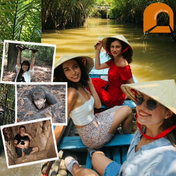 tour Địa đạo Củ Chi Mỹ Tho Ben Tre 1 Ngày