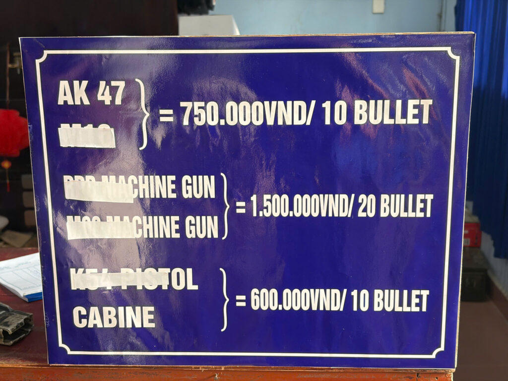 Bắn súng Củ Chi