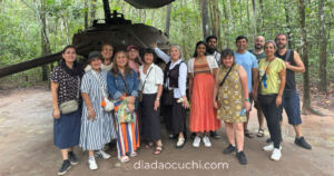 Cu Chi tunnels tour