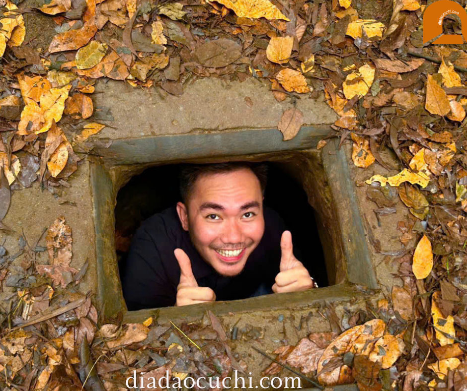 CuChi tunnels tour